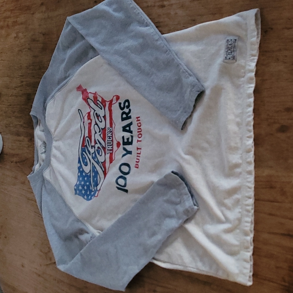 Flag & Anthem Ford Trucks super soft long sleeve shirt size S